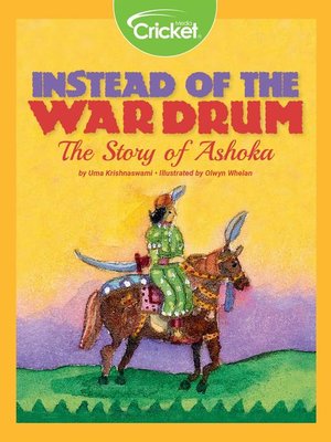 cover image of Instead of the War Drum